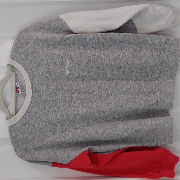 80s Reebok Sweatshirt - Picture 1 of 7